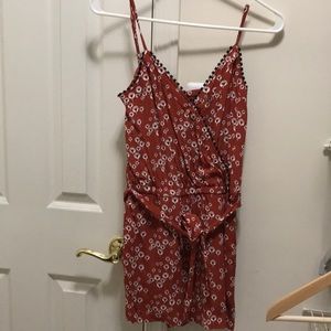 Spaghetti Strap Romper